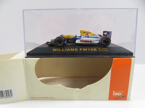 Ixo williams fw15b f1 - ixo,