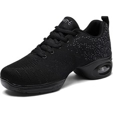 Damen Tanzschuhe Luftpolster