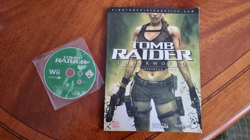 Wii tomb raider - wii, underworld