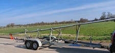 2,6 To Segelboot Trailer mit