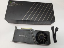 NVIDIA GeForce RTX3070 Ti Founders Edition 8GB GDDR6X +Rückgaberecht! - Lesen
