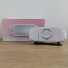 Sony PlayStation Portable PSP 2000 Rose Pink Konsole Japan Import