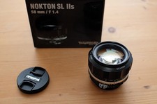Voigtländer Nokton 1.4/58mm