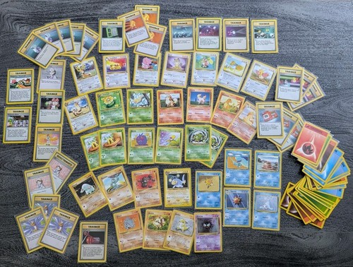 Pokemon karten 1999 - pokemon, 1999-2000