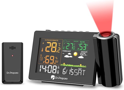 Wetterstation mit außensensor - wetterstation,