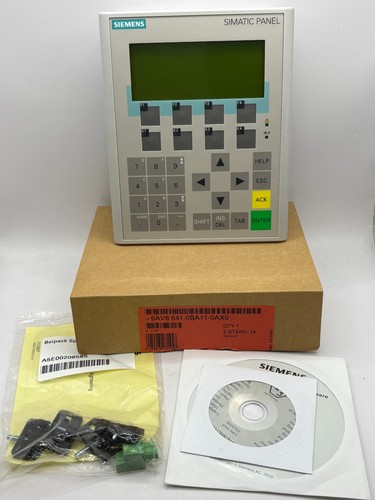 Siemens simatic panel - simatic,