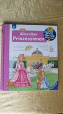 Kinderbuch: " Alles über Prinzessinnen " Wieso? Weshalb ? Warum? Ravensburger