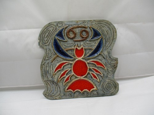 Vintage keramik wandbild - vintage, –