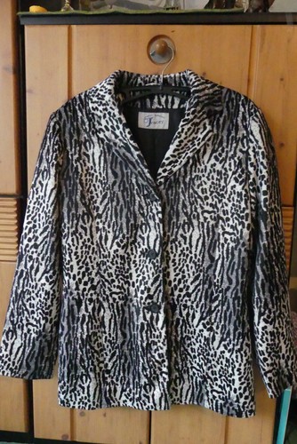 Damenblazer blazer zebra leo - damenblazer,