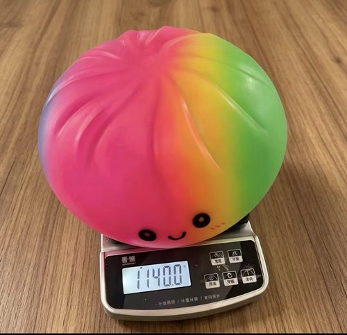 Squishy dumpling squeeze ball - squishy,