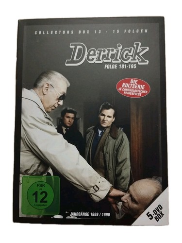 Derrick collectors box - derrick,