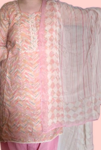 Salwar kameez pink - salwar,