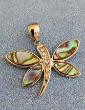 925er Silber und Perlmut