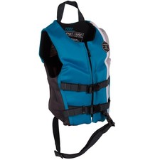 Liquid Force Fury Child CGA Schwimmweste - Blue/Grey