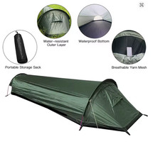 Outdoor Wanderzelt, Campingschlafsack, leicht wasserdicht