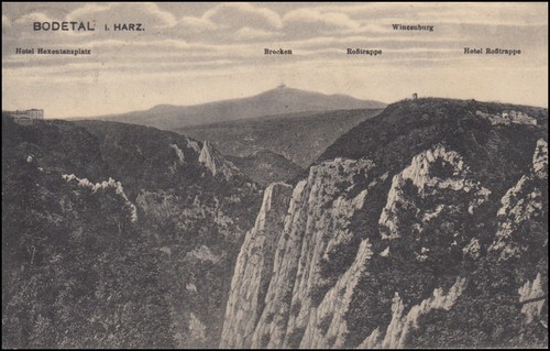 Bodetal harz hotel - ak, harz: