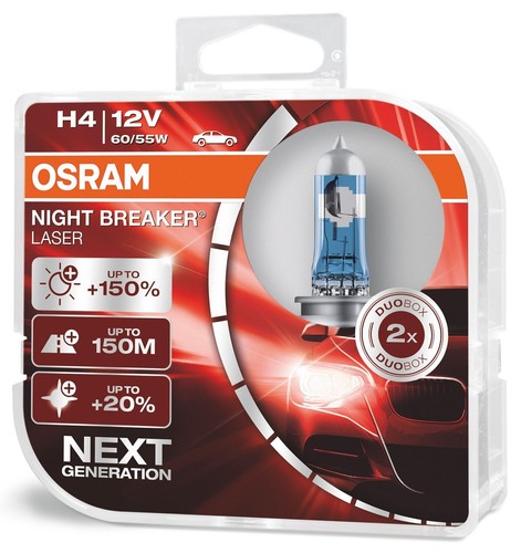 Osram night breaker laser - osram,