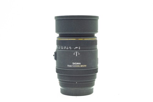 Sigma 70mm dg macro - sigma, f2.8