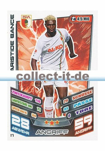 Match attax 17 - match, 13/14