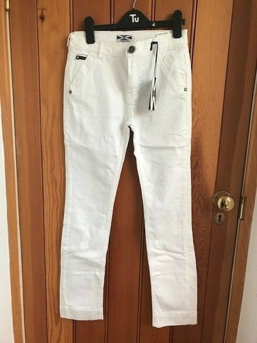 Johnny lambs weiße denim - johnny,