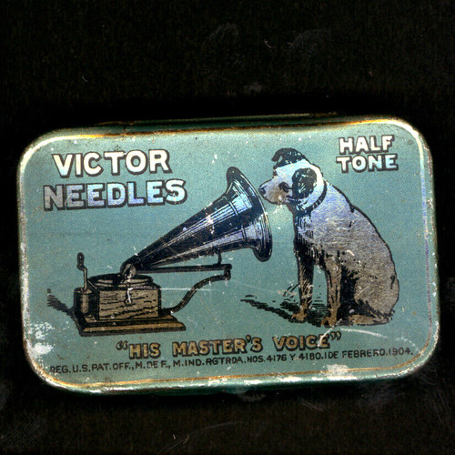 Nadeldose hmv victor - nadeldose, "hmv