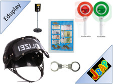EDUPLAY Polizeihelm