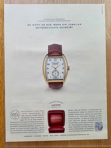 Wempe chronometerwerke - wempe,