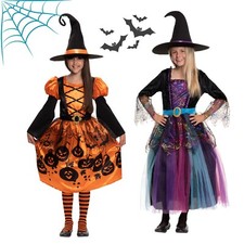 Hexenkostüm Kinder