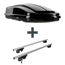 Dachbox LEVUP Space 430 Duo +