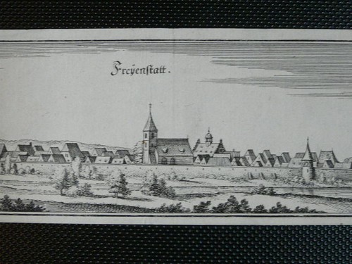 Original kupferstich merian - original,