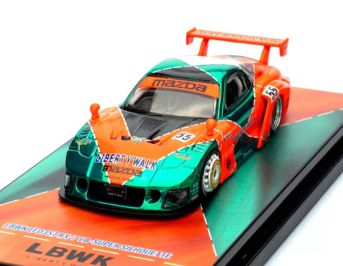 Inno64 models chase mazda 7 - mazda, rx-7