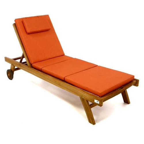 Divero set sonnenliege - set,