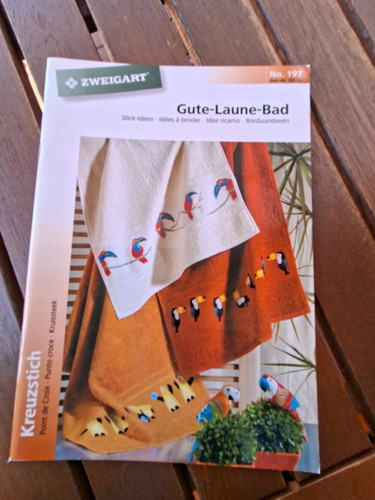 Zweigart stickheft - zweigart,