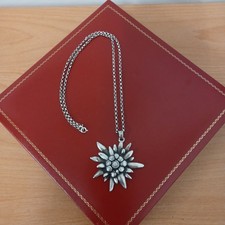 Antike Silberkette- Anhänger