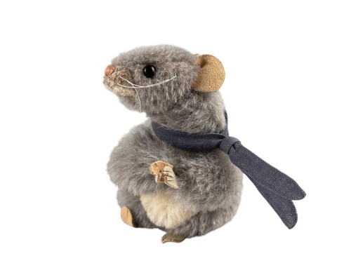 Künstler stofftier maus - stofftier,