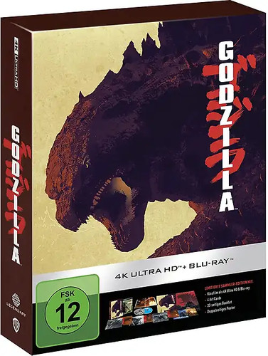 Godzilla ultimate collector s - [ultimate, collector's