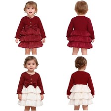 Kleinkinder Mädchen Kleid
