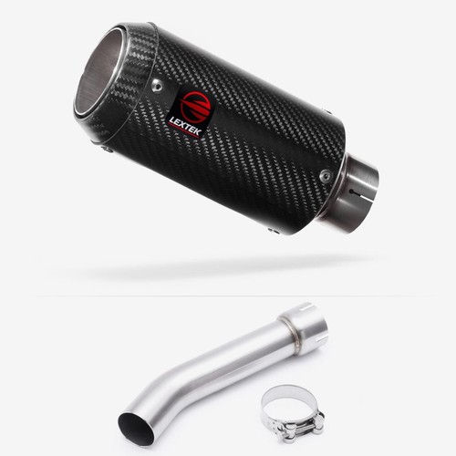 Lextek cp8c vollcarbon auspuff - lextek,