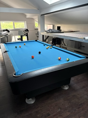 Poolbillardtisch fuß marke - poolbillardtisch, 9