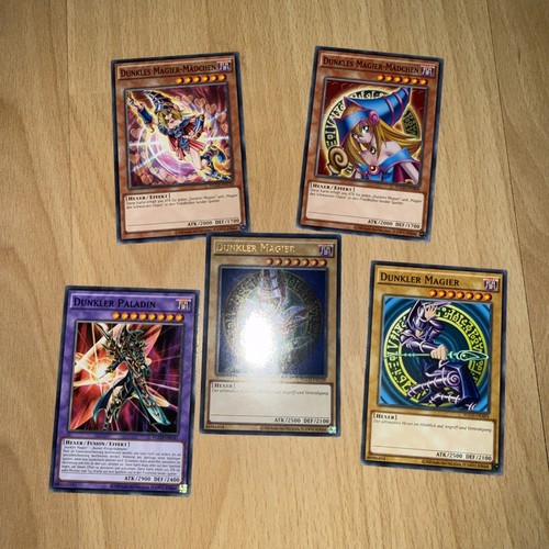 Dunkler magier holo - yu-gi-oh!,