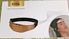 OSK Head Sleep Instrument Gold: Stressabbau, Entspannung, Schlafhilfe Relaxen