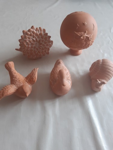 Tonfiguren für garten - für,