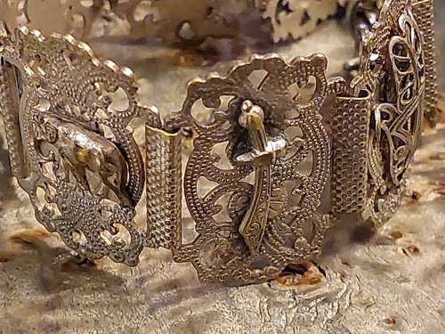 Antike armreif armbamd silber - antike,