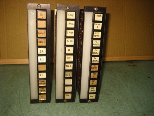Telefunken umschaltmodule - 3, x