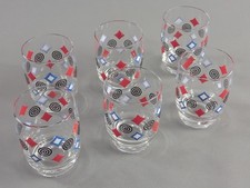 Alte DDR Likörgläser 6er-SET