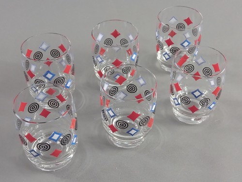 Alte ddr likörgläser 6er set - alte,