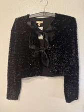 Tolle Pailettenjacke von H &