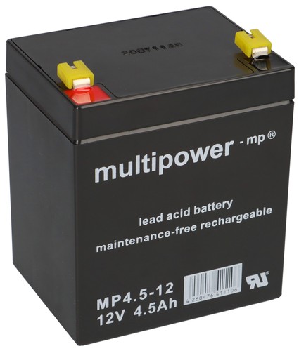 Multipower blei akku - multipower, mp4,5-12