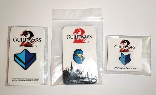 Guild wars pin - pin, pins