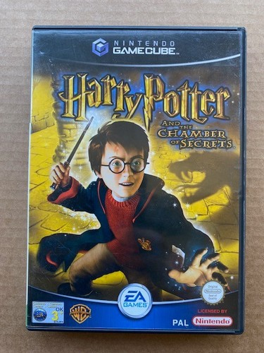 Gamecube harry potter chamber - gamecube,